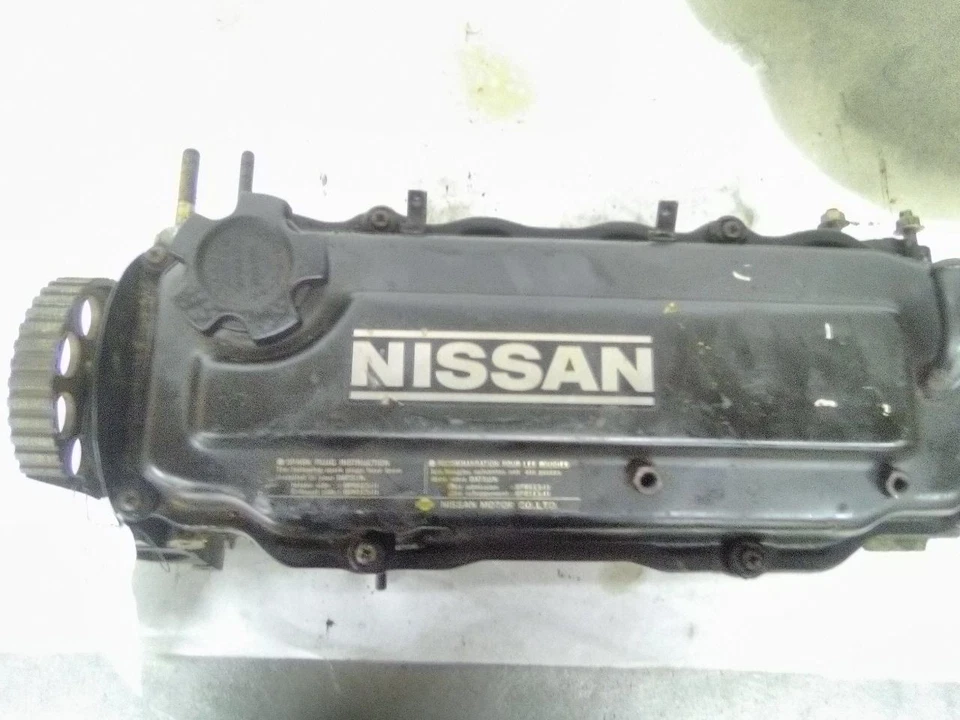 Головка блока цилиндров 83 Nissan Stanza SOHC от 5/83  - Изображение 2 из 4