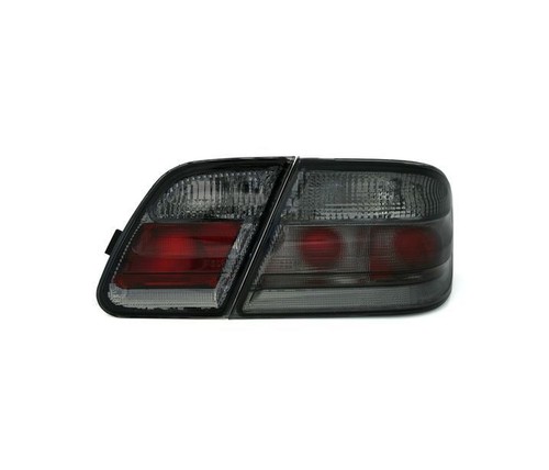 MERCEDES W210 E CLASS SEDAN 1995-2002 NEGRO GRIS VT494 TOP SET FAROS TRASEROS - Picture 2 of 3
