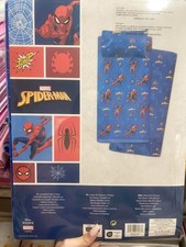 Completo letto singolo spiderman disney 100% cotone