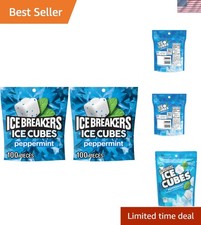 Refreshing Peppermint Sugar-Free Chewing Gum - 200 Pieces, Perfect for Gifting