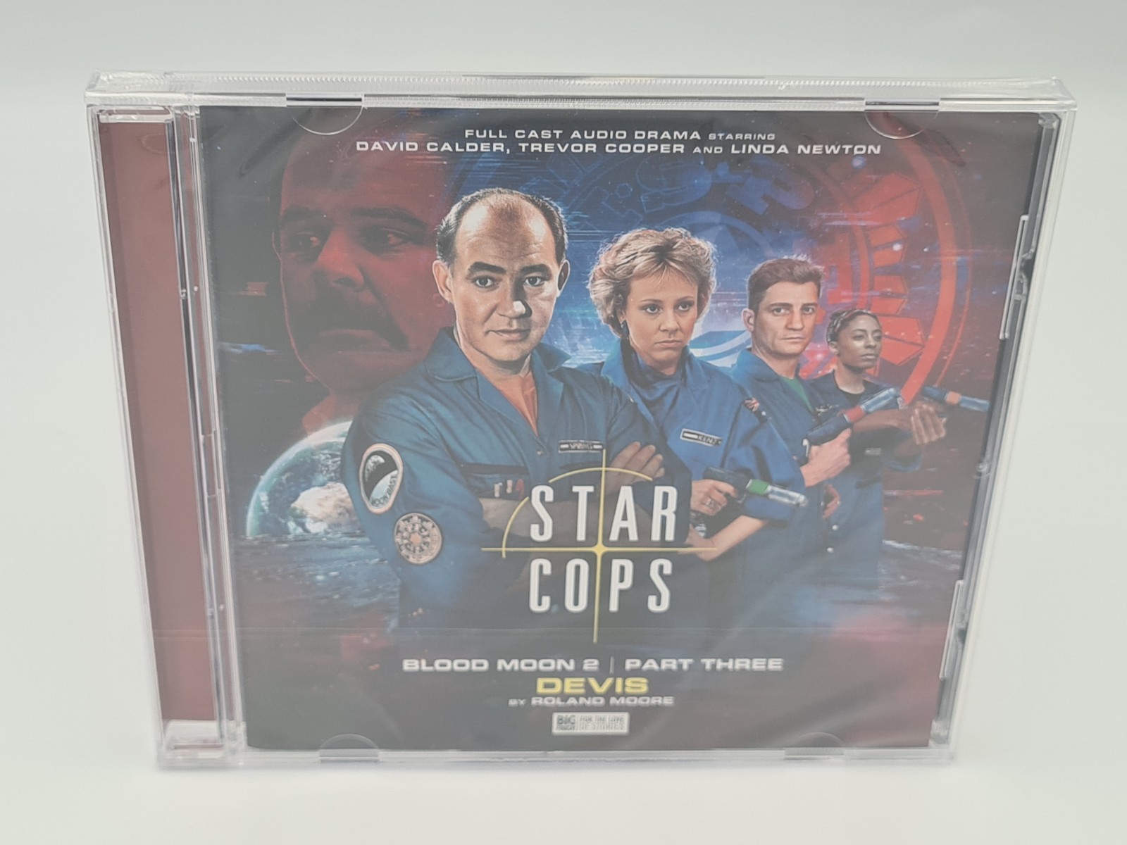 New & Sealed Star Cops - Blood Moon 2 Part 3 - Devis Cd Audiobook