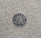 1851 P SEATED LIBERTY HALF DIME