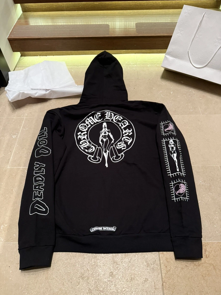 Chrome Hearts Regular Size XL Hoodies & Sweatshirts for Men for