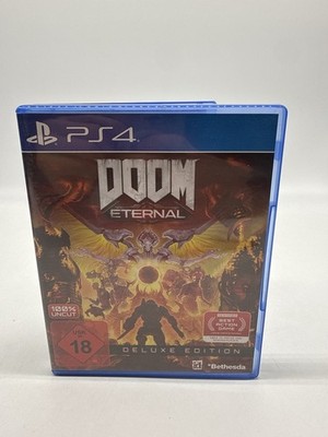 DOOM Eternal - Deluxe Edition [PlayStation 4] PS4