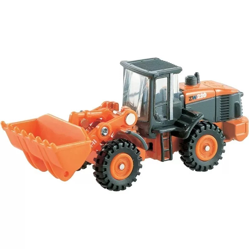 Takara Tomy Tomica 71 Hitachi Construction Machinery WHEEL Loader ZW220 Car New - Image 2 of 4