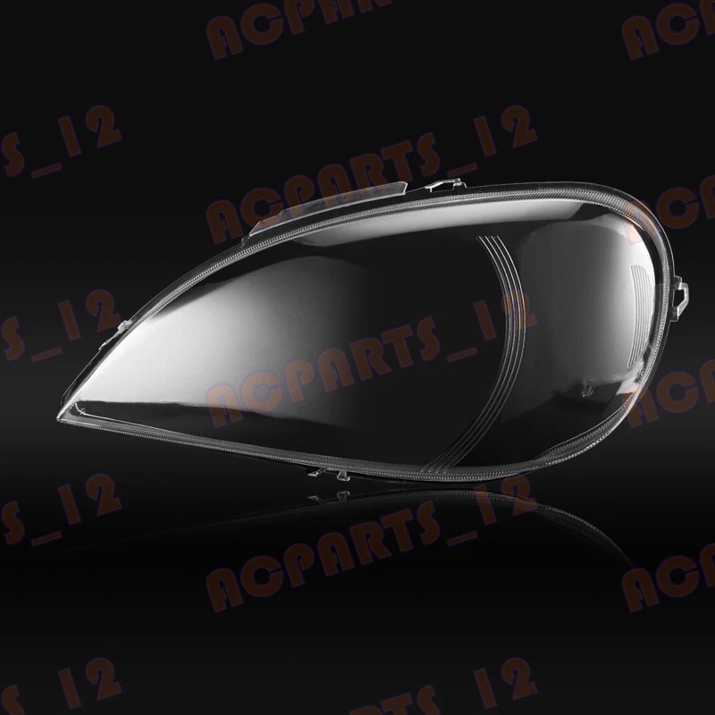 For Mercedes-Benz W163 ML 1998-2005 Left Side Headlight Clear Lens PC+Glue — 第 2/4 张图片