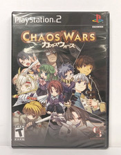 Chaos Wars (Sony PlayStation 2 PS2, 2008) - NEW / SEALED, Free Shipping!