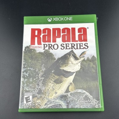 Rapala Fishing: Pro Series (Microsoft Xbox One, 2017) Tested And Working!