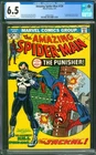 Amazing Spider-Man #129 CGC 6.5 Marvel Comics 1974 1st Appearance of Punisher