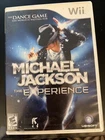 Wii Game- Micheal Jackson: The Experience: CIB