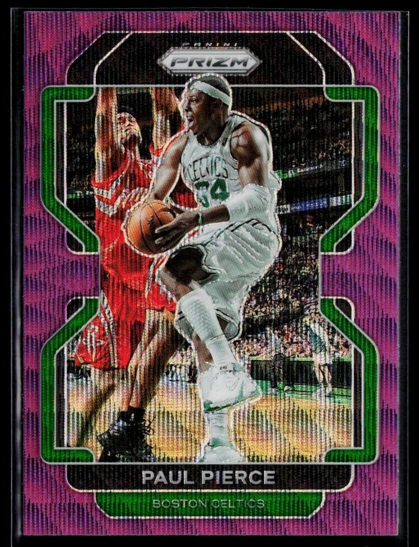 Paul Pierce trading card