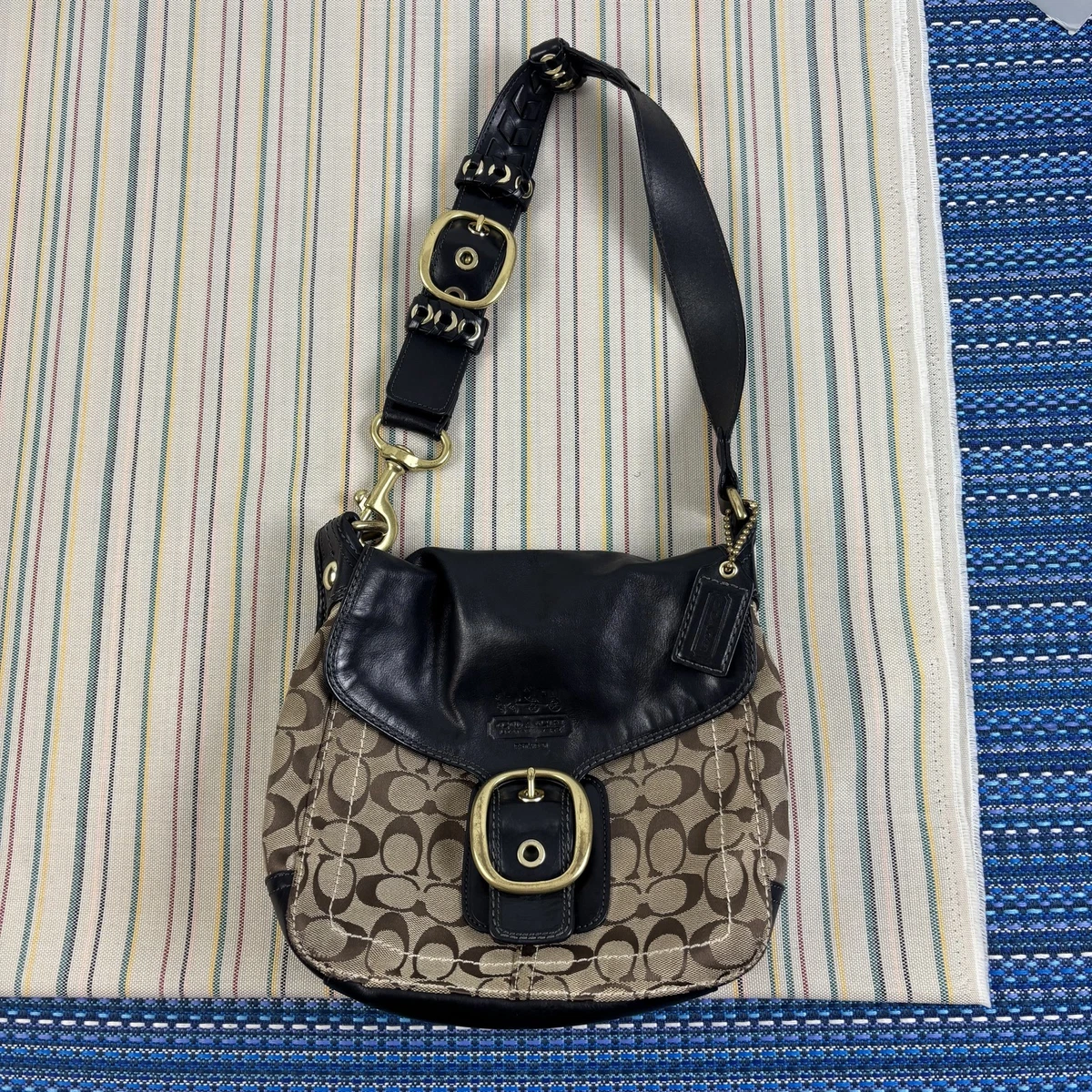 バッグ Coach Vintage Bleecker Shoulder Bag y2k 25+ Coach Bleecker Shoulder Bag Brown Bags & Handbags for Women