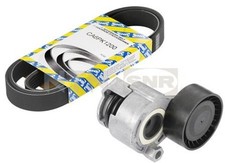 SNR Keilrippenriemensatz KA855.10 für SCÉNIC DACIA MEGANE DUSTER RENAULT CLIO 3