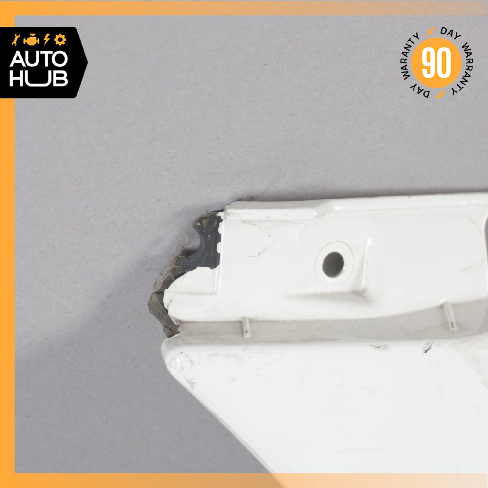 16-20 McLaren 570S 570GT Rear Left Side Bumper Cover Trim Panel 13A3729CP OEM