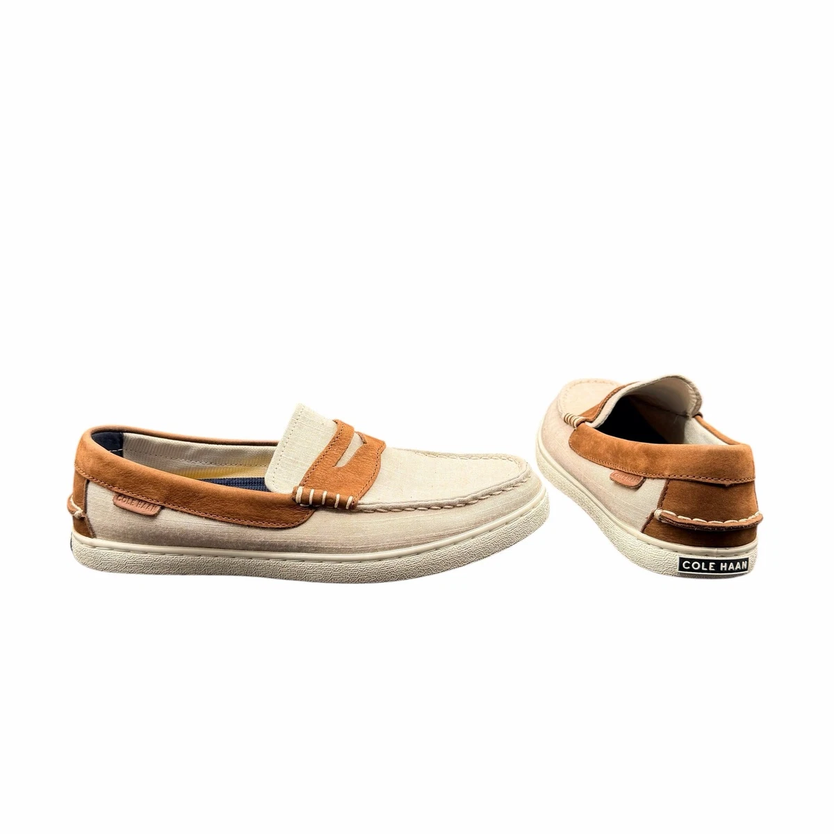 Cole Haan Beige Canvas Casual Shoes for Men for sale | eBay