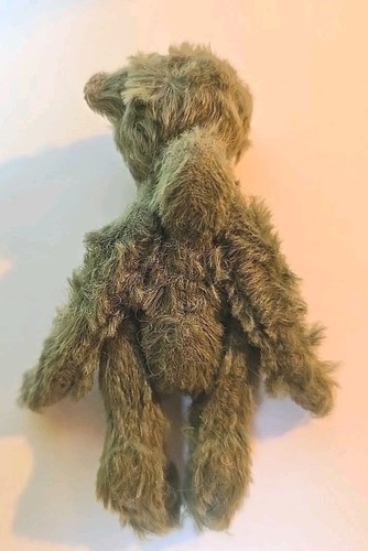 Mini orsacchiotto casa delle bambole OOAK Artist Made di Sharon Dressman, piccolo a 3" USA - Foto 9 di 11