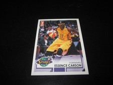 ESSENCE CARSON 2017 RITTENHOUSE WNBA CARD # 47 -1/500 SP