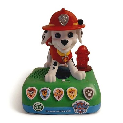 Leap Frog PAW Patrol Storytime with Marshall Storytelling Nightlight  Clean!