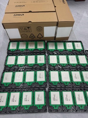 New AMD epyc 7402p 2.8ghz 24 Core 128mb Zen 2 180w sp3 CPU Processor (unlocked)