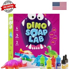 Dino Soap Making Kit for Kids, Dinosaur Science Toys Kits, Gifts for Kid All ...