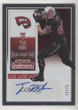 2016 Contenders Draft Picks College Playoff Ticket 15/15 Tyler Higbee Auto 0d6s