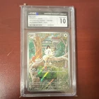 Pokémon TCG Meowth Illustration Rare Holo 106/094 Me02 Phantasmal Flames CGC 10