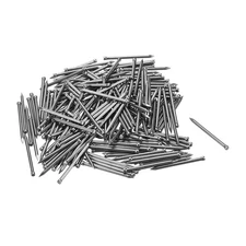 100pcs Carbon Steel Finishing Nails Lost Head Hand-Drive Hardware 35mm 1.4 Inch