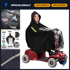 Waterproof Mobility Scooter Rain Cover - Durable, Weather-Resistant Protection
