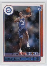 2021-22 Panini NBA Hoops Rookies Winter Charles Bassey #217 8em