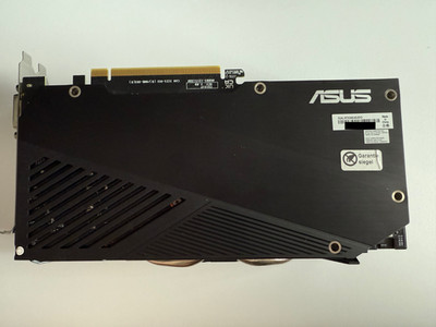 ASUS GeForce RTX 2060 6GB GDDR6 Grafikkarte (DUAL-RTX2060-6G-EVO)