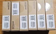 Netgear Prosafe Transceiver Module 10 Gigabit, Wired AXM762-10000S Lot Of 6 Read