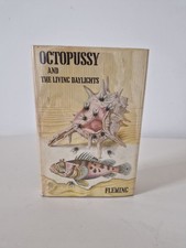 OCTOPUSSY IAN FLEMING FIRST EDITION HARDBACK ...