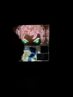 Funko Pop Super Saiyan Vegito CUSTOM /Glow Chase #2218 Chalice Collectibles
