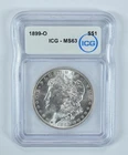 1899-O Morgan Silver Dollar MS63 ICG *8473