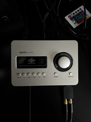Universal Audio Apollo Solo Thunderbolt-Audioschnittstelle
