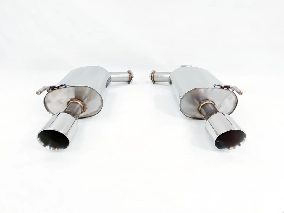 Eje de escape trasero para 06-10 Infiniti M35 M45 3,5 L 4,5 L Foto 2 de 4