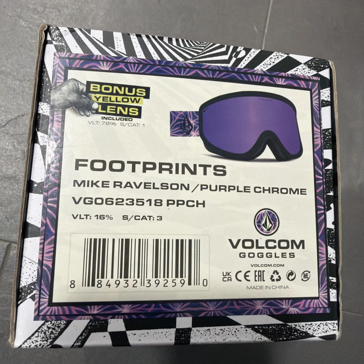 Volcom Winter Sports Goggles & Sunglasses for sale | eBay