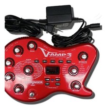 BEHRINGER V-AMP3 5943019 Processor Effects Pedal Tested & Works 5542