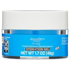 Equate Hydration Gel 1.7oz – Hyaluronic Acid, Compare to Neutrogena