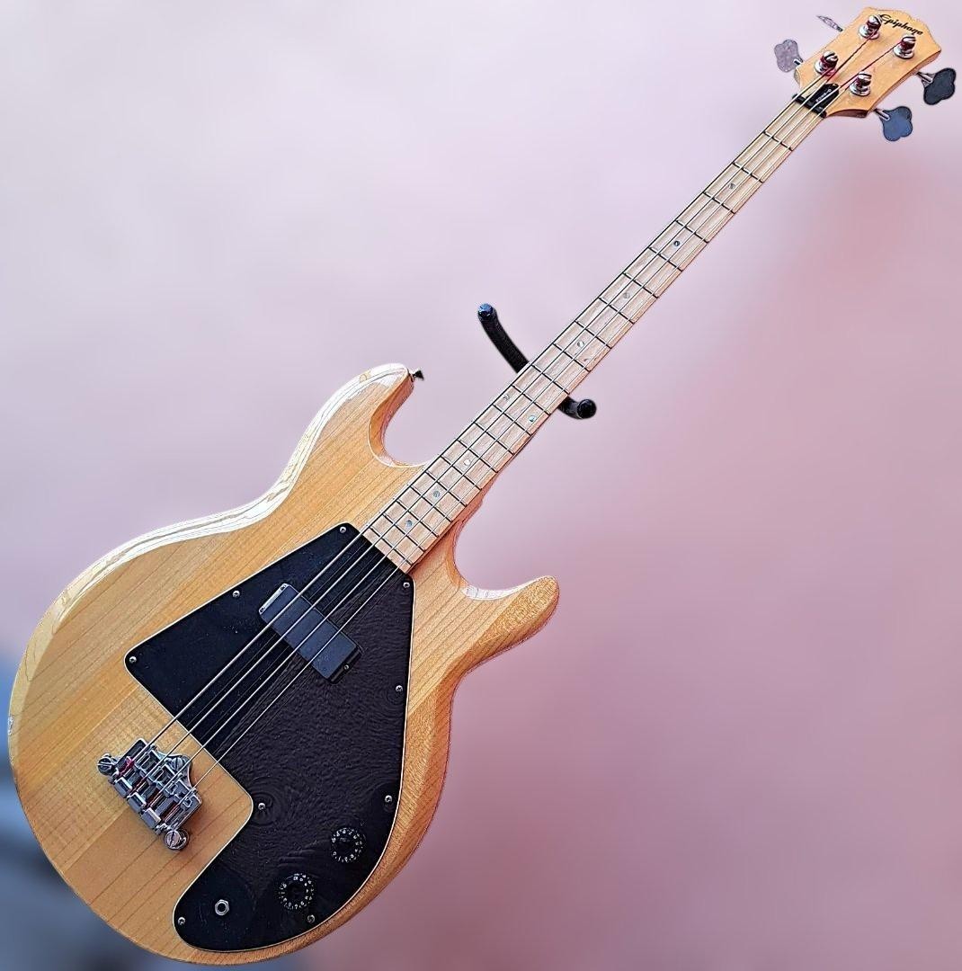 美品　Epiphone Ripper Bass Epiphone Ripper Bass 4 String Electric Bass Korea Made Rare Model