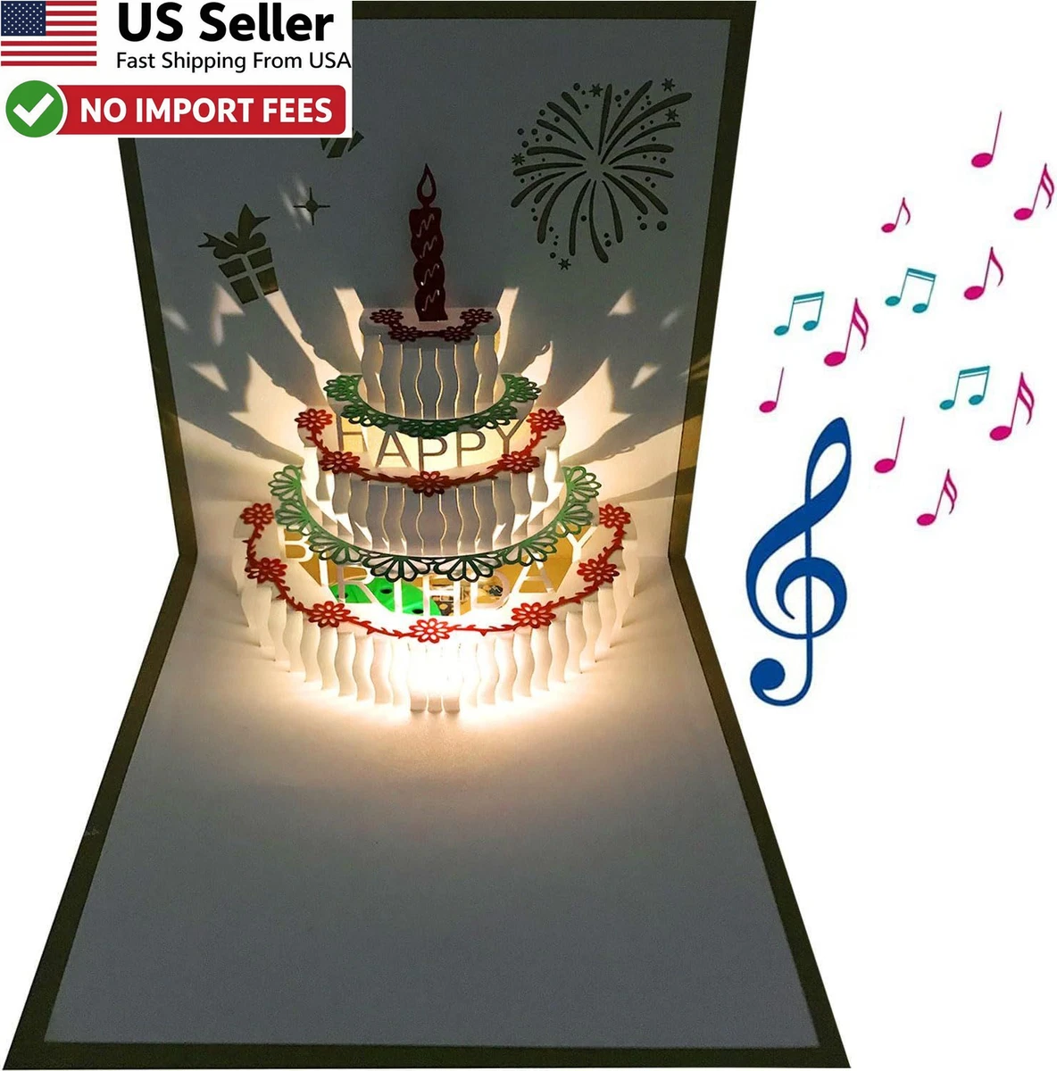 Music Greeting Cards and Invitations for sale | eBay