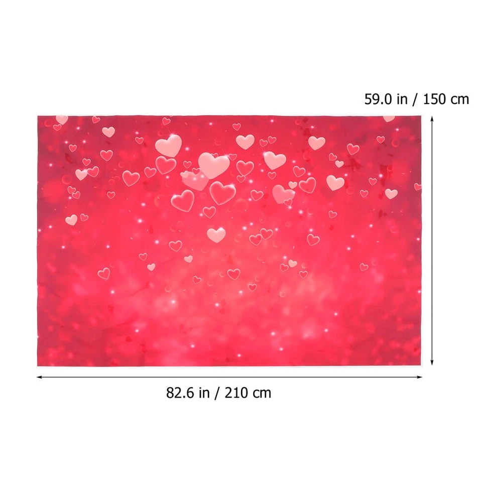  Hintergrunddekoration Partydekorationen Valentinstagspartydekoration - Bild 4 von 4