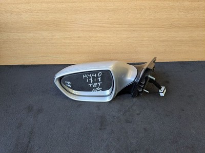HYUNDAI I40 FACELIFT N/S PASSENGER SIDE LEFT FRONT POWER FOLD MIRROR SILVER T8T