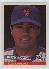 1984 Donruss Rated Rookie Ron Darling (Has Card Number) #30 0q3. rookie card picture