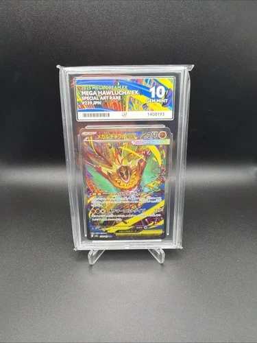 Pokémon TCG Mega Hawlucha EX 239/193 Mega Dream EX - Ace 10