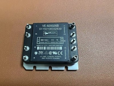 VE-820026B Isolated DC-DC converter power module 300V to 5-75W