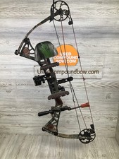 Used Mathews Drenalin LEFT HAND 60-70# PKG READY TO HUNT