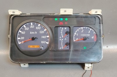 Isuzu Elfe Npr Nkr Truck 4HL1 24V 2003 Instrument Culster Speed Meter 8973697413