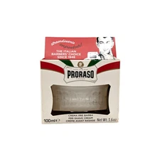 Proraso Pre-Shave Cream For Sensitive Skin, Green Tea & Oatmeal 3.6 oz FAST SHIP