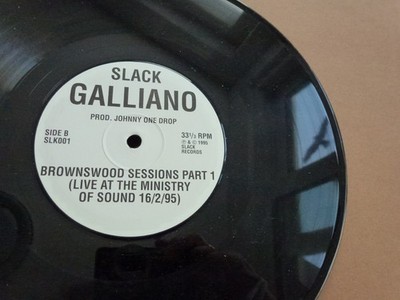 Galliano   Travelling To Phoenix    10'' vinyl Maxi - 1995 - Acid Jazz - NEU